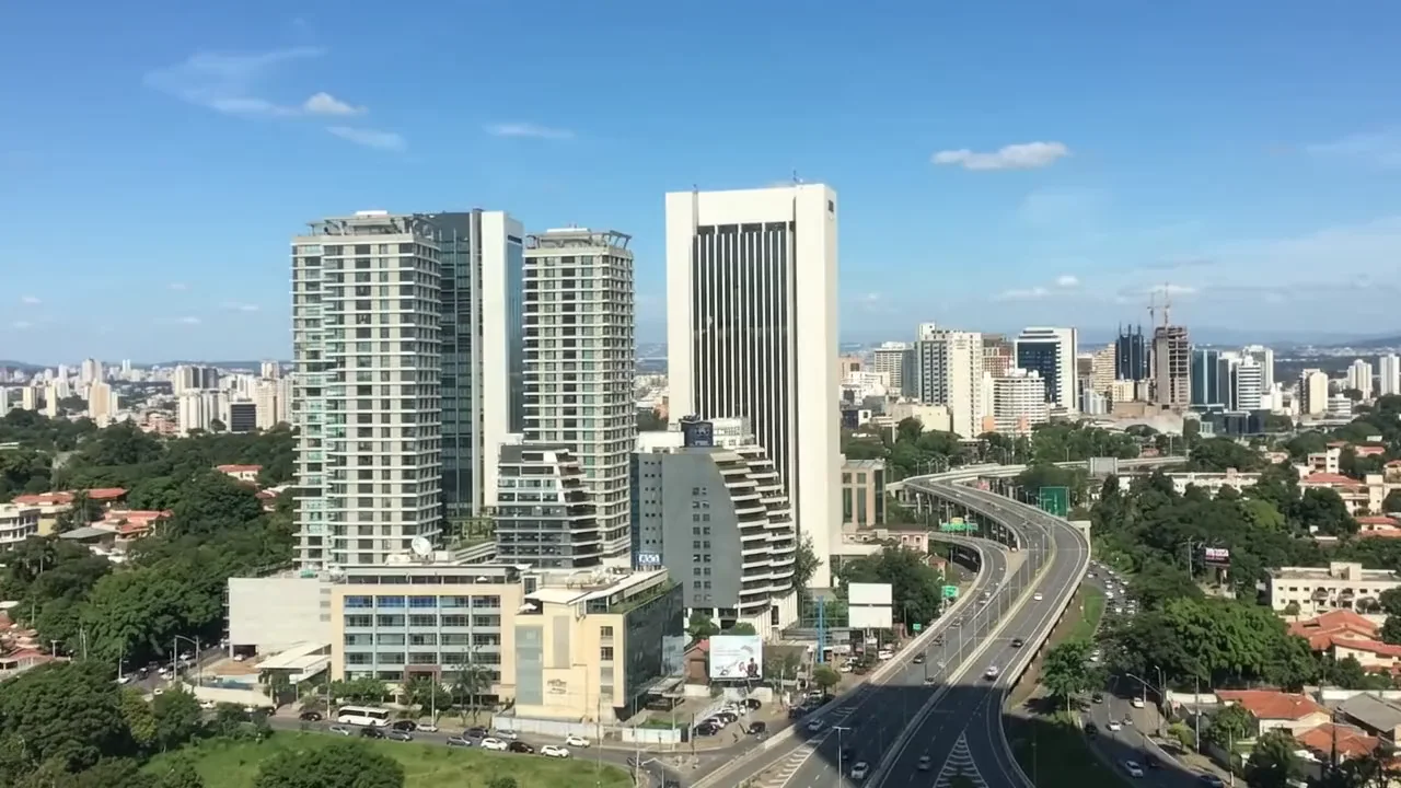 City skyline