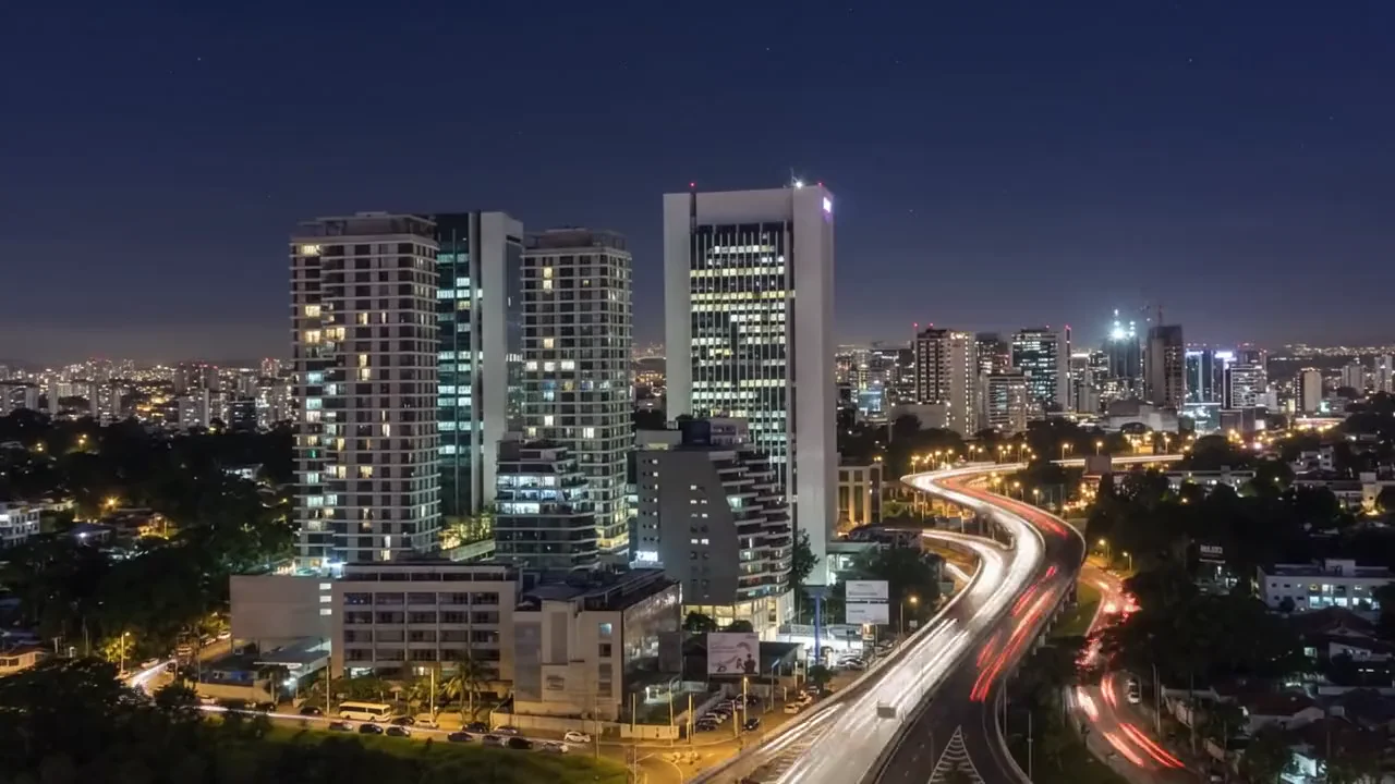 City skyline